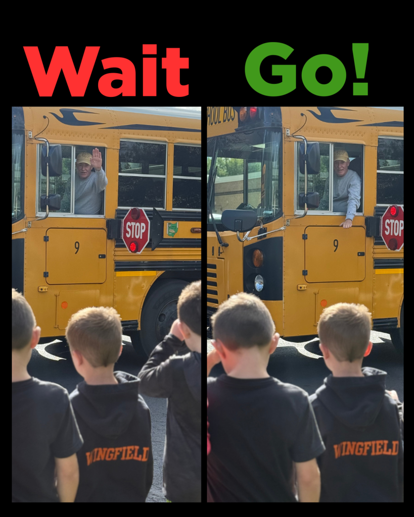 Bus safety lessons at Gurney with bus drivers