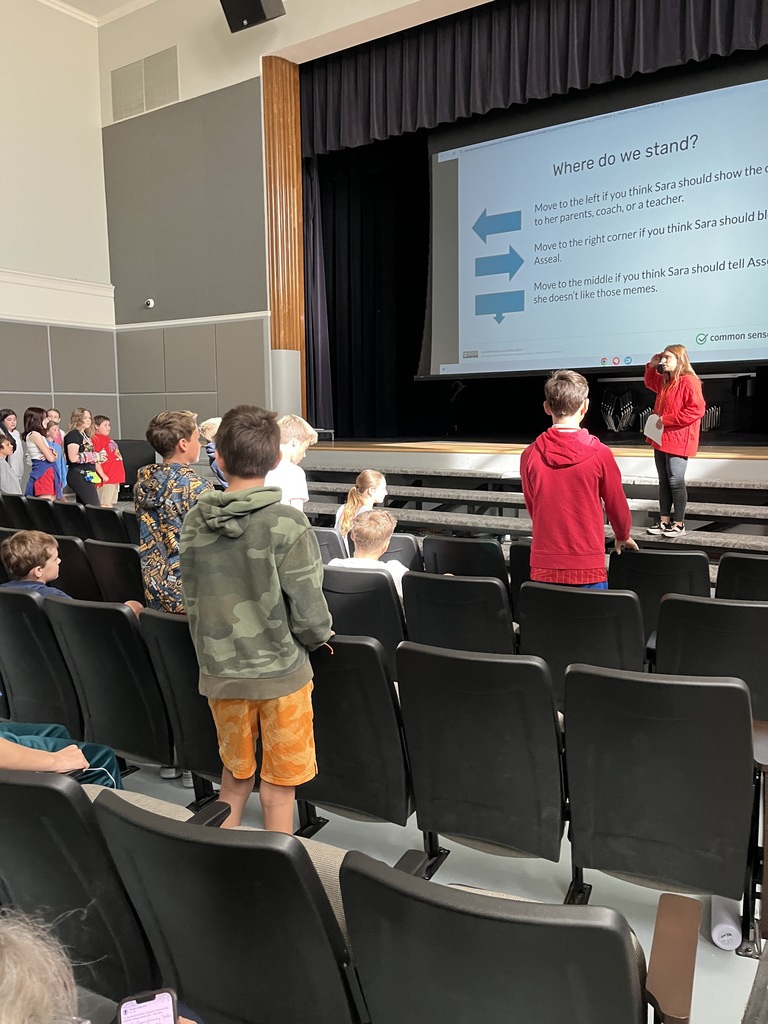 6th grade learning digital citizenship