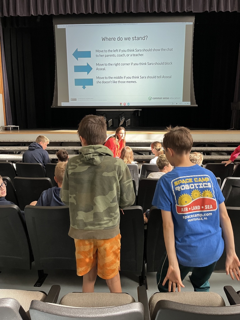 6th grade learning digital citizenship