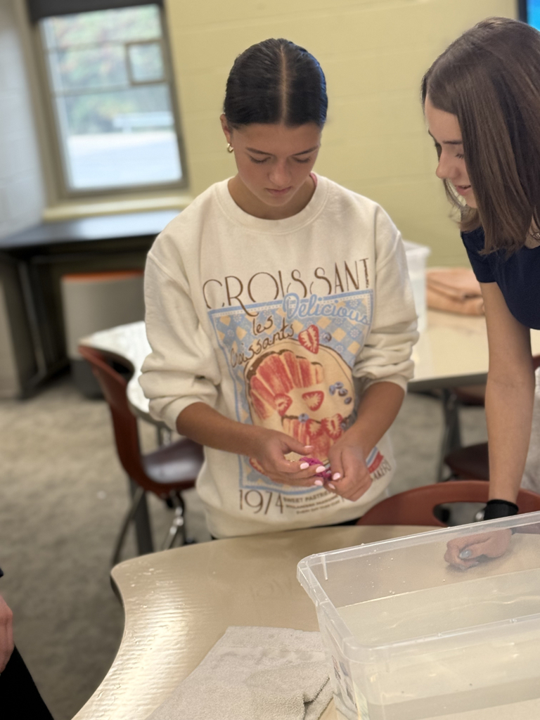 Using hot glue, students experimented with items like beads, hardware, popsicle sticks, and balloons to adjust balance and achieve neutral buoyancy.