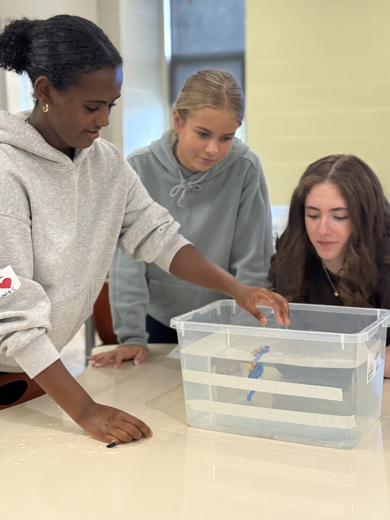 Using hot glue, students experimented with items like beads, hardware, popsicle sticks, and balloons to adjust balance and achieve neutral buoyancy.