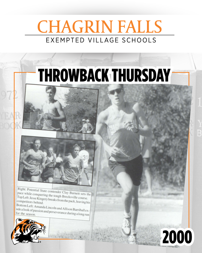 2000 cross country season throwback