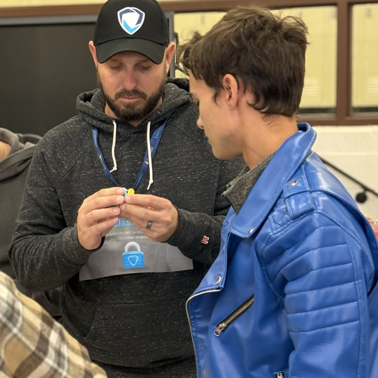spooky fest activities in the HS library