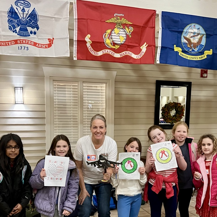 Veterans Day at hamlet village