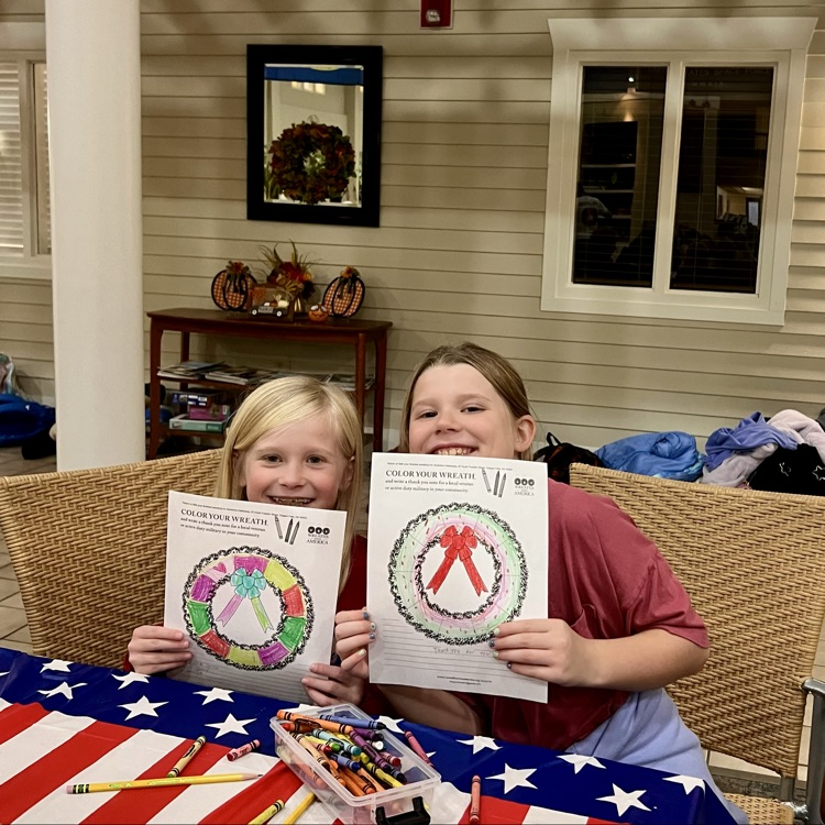 Veterans Day at hamlet village