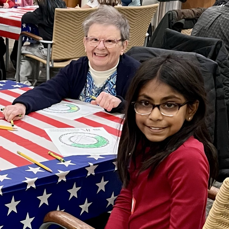 Veterans Day at hamlet village