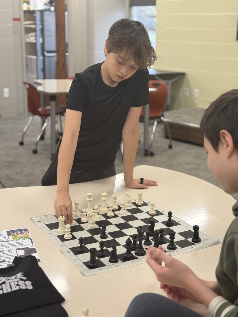 CFMS recess chess competition
