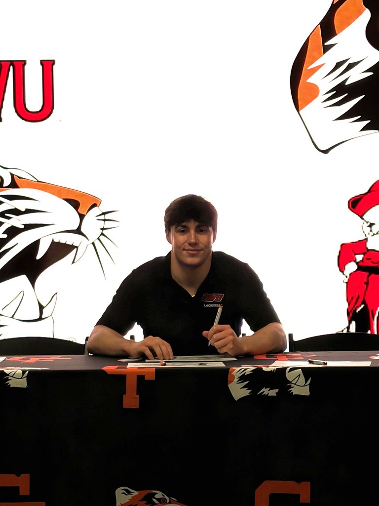 Chagrin Falls Signing day for Senior class athletes
