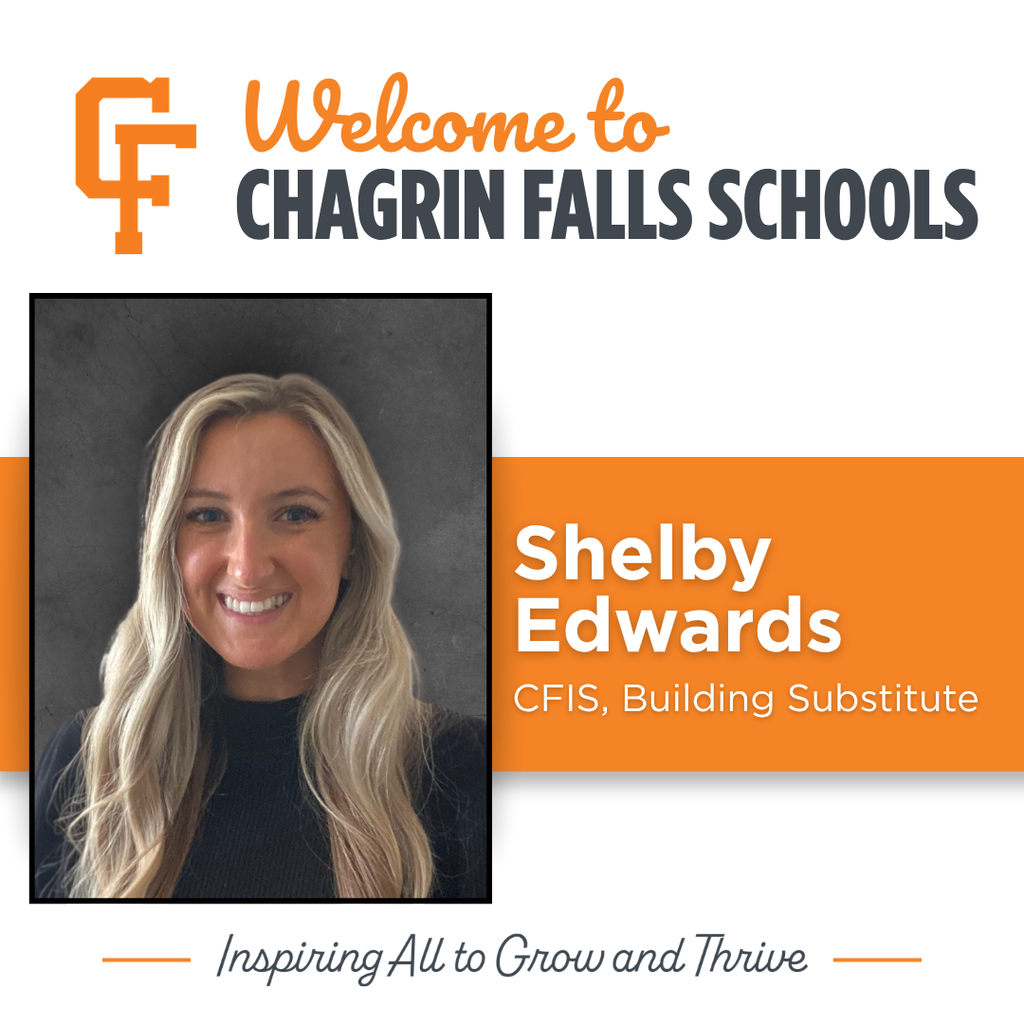 Welcome to Chagrin Falls Schools!