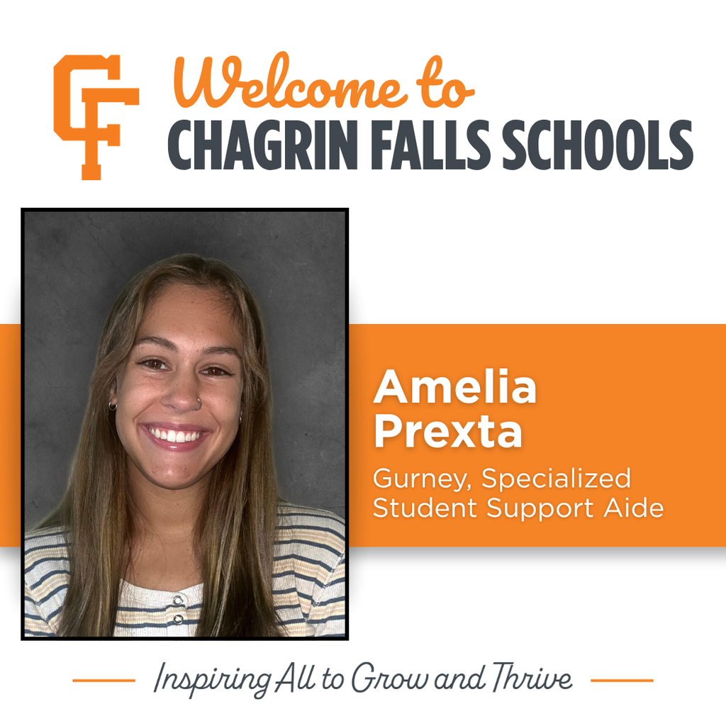 Welcome to Chagrin Falls Schools!