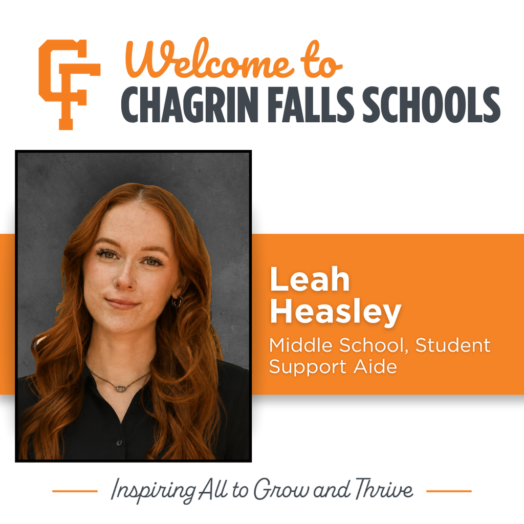 Welcome to Chagrin Falls Schools!