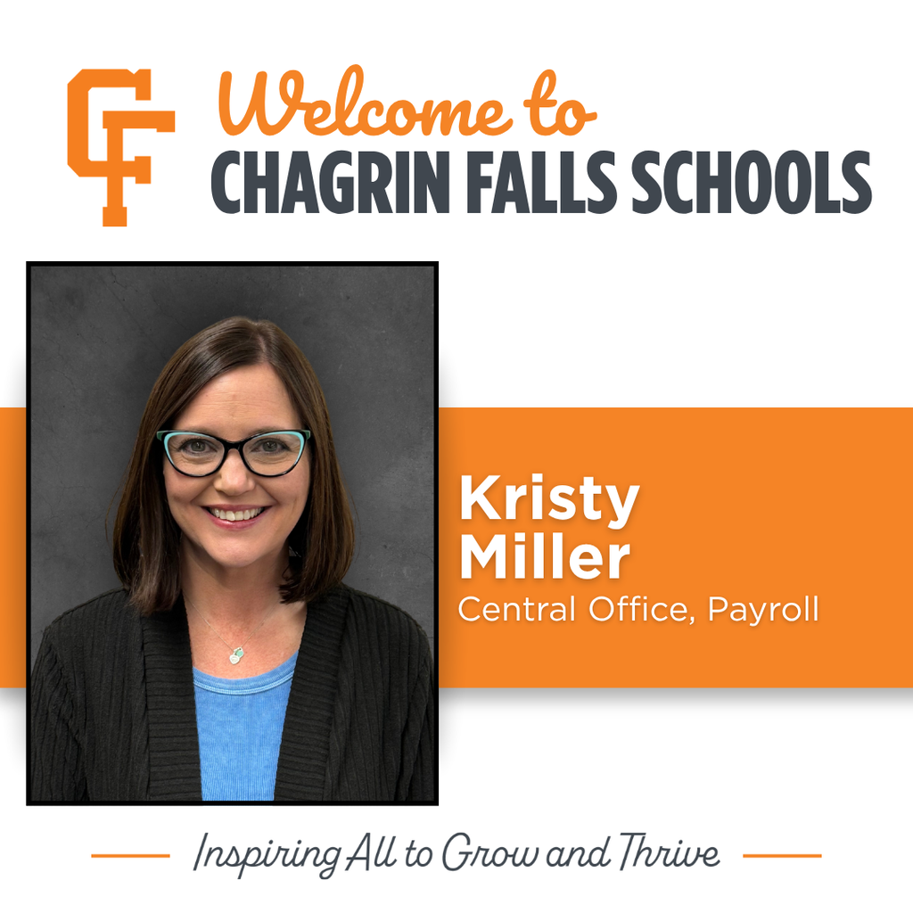 Welcome to Chagrin Falls Schools!