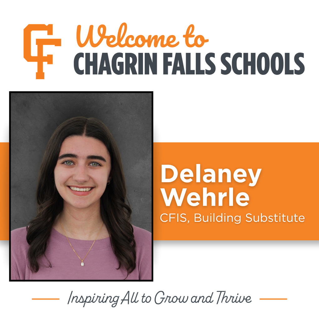 Welcome to Chagrin Falls Schools!