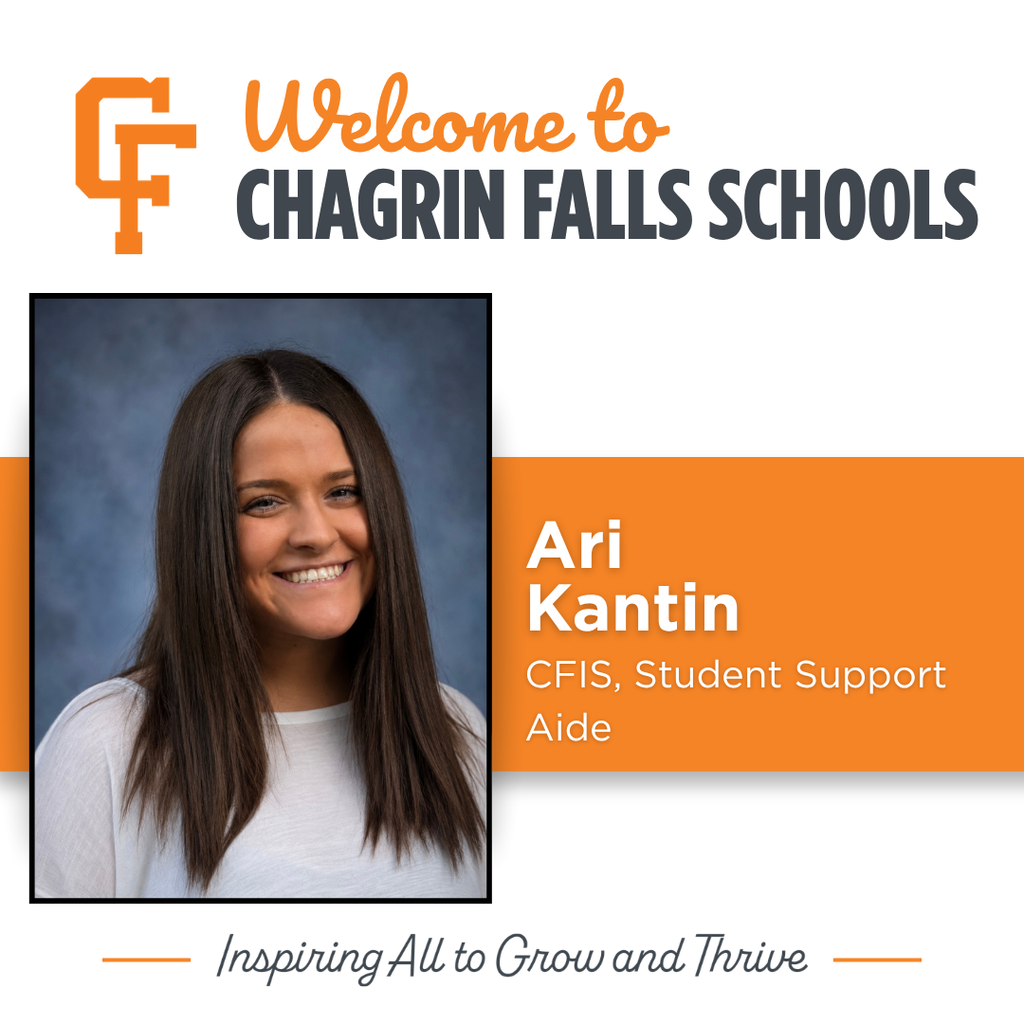 Welcome to Chagrin Falls Schools!