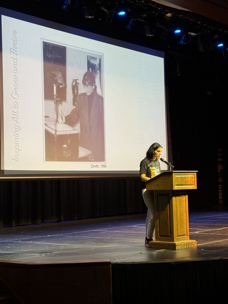 Teacher of the Year, Lisa Salyers