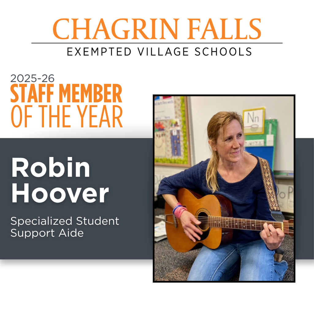Robin Hoover, Staff member of the year