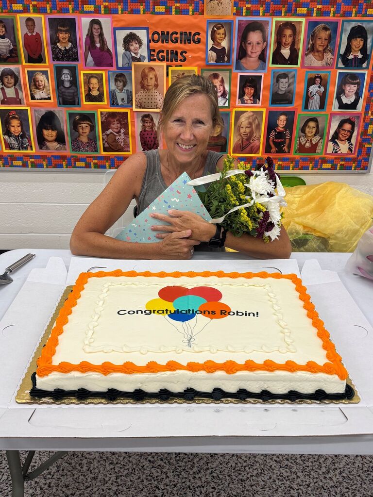 Robin Hoover, Staff member of the year