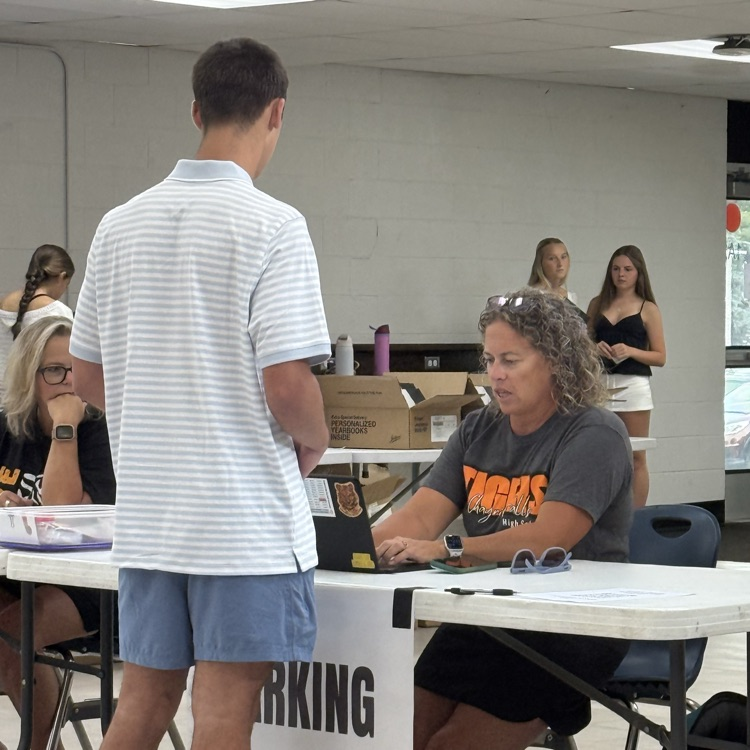 HS schedule pick up day