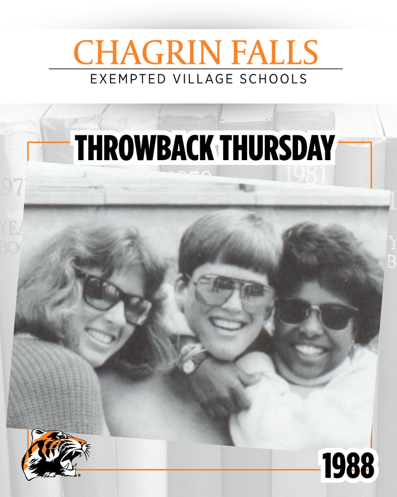 Throwback thursday to 1988, Most Outgoing Seniors