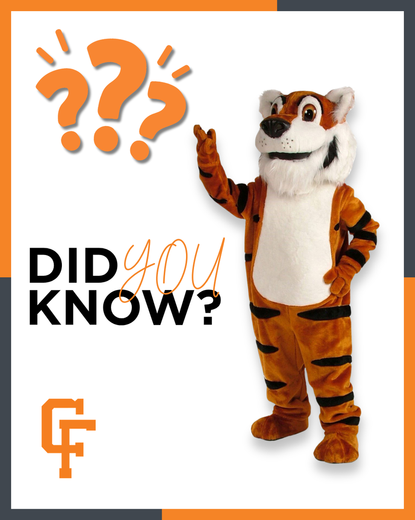 Tiger asking "did you know"