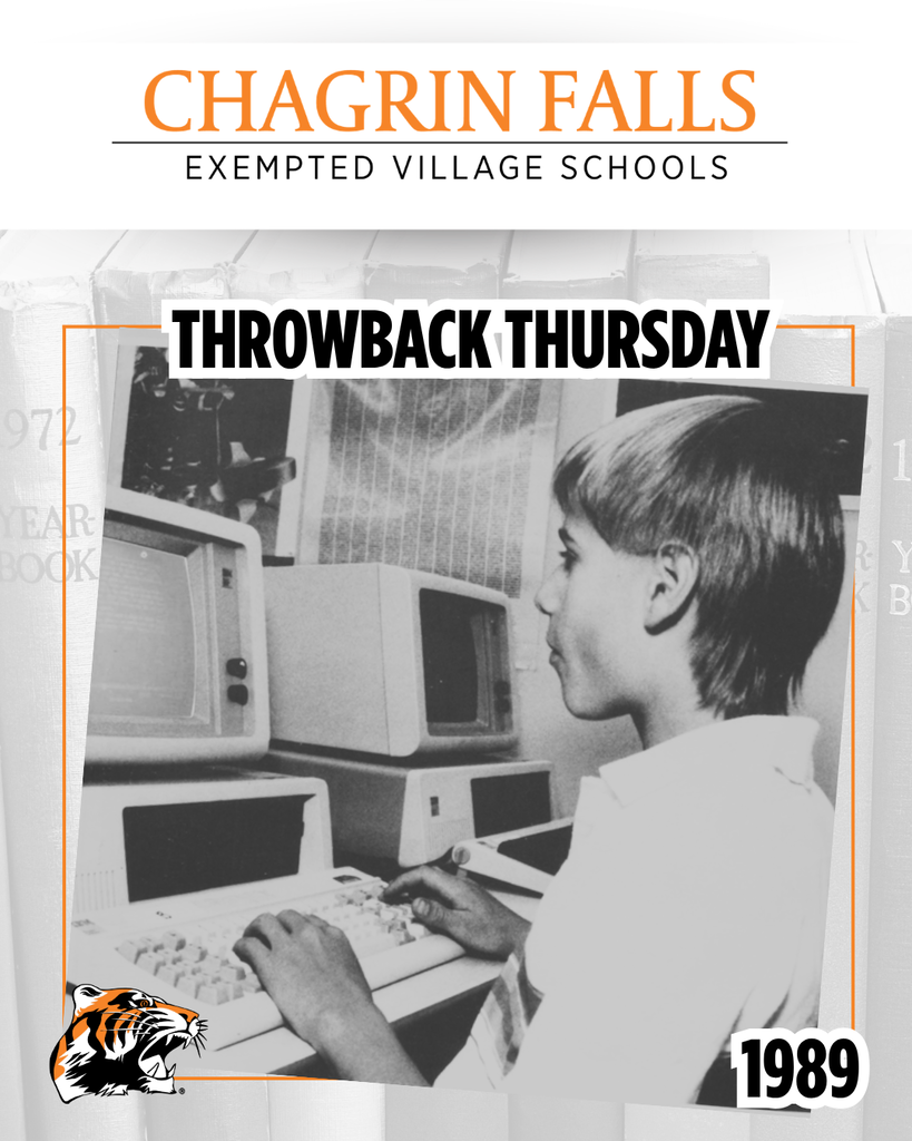 throwback to 1989 and the computers of the day