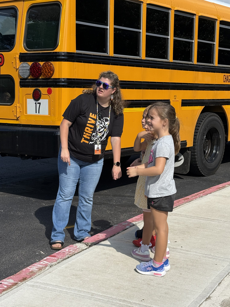 Bus safety lessons at Gurney