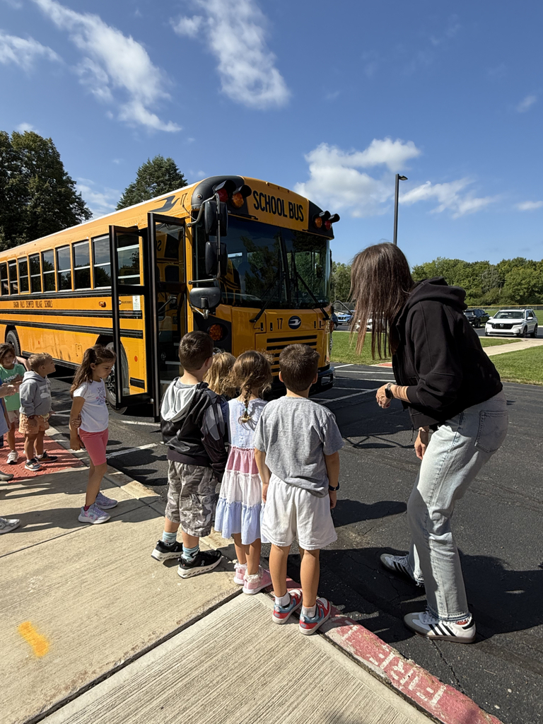 Bus safety lessons at Gurney