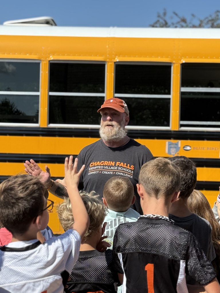 Bus safety lessons at Gurney