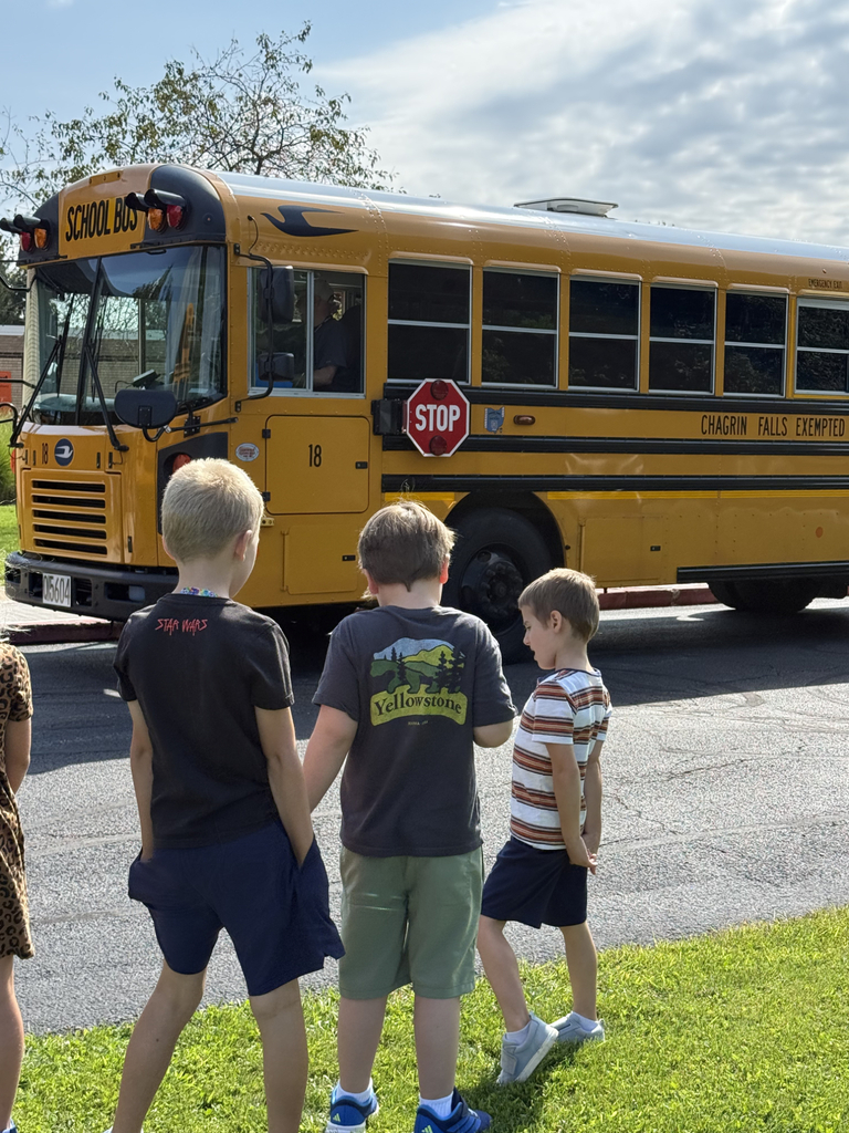 Bus safety lessons at Gurney