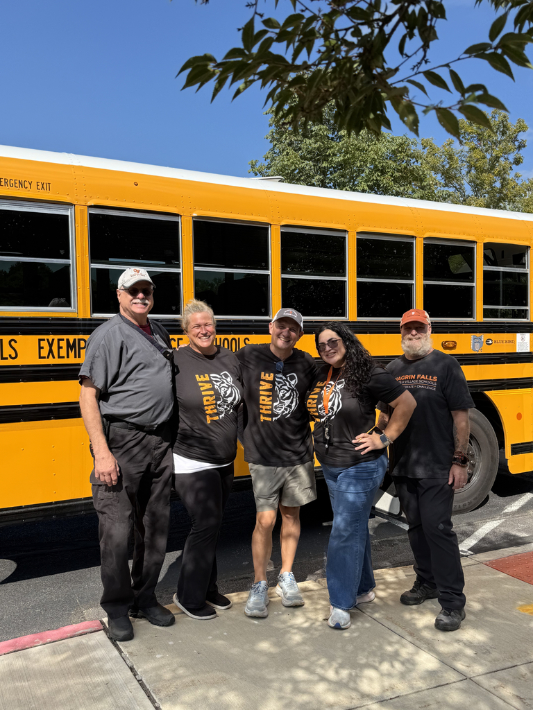 Bus safety lessons at Gurney