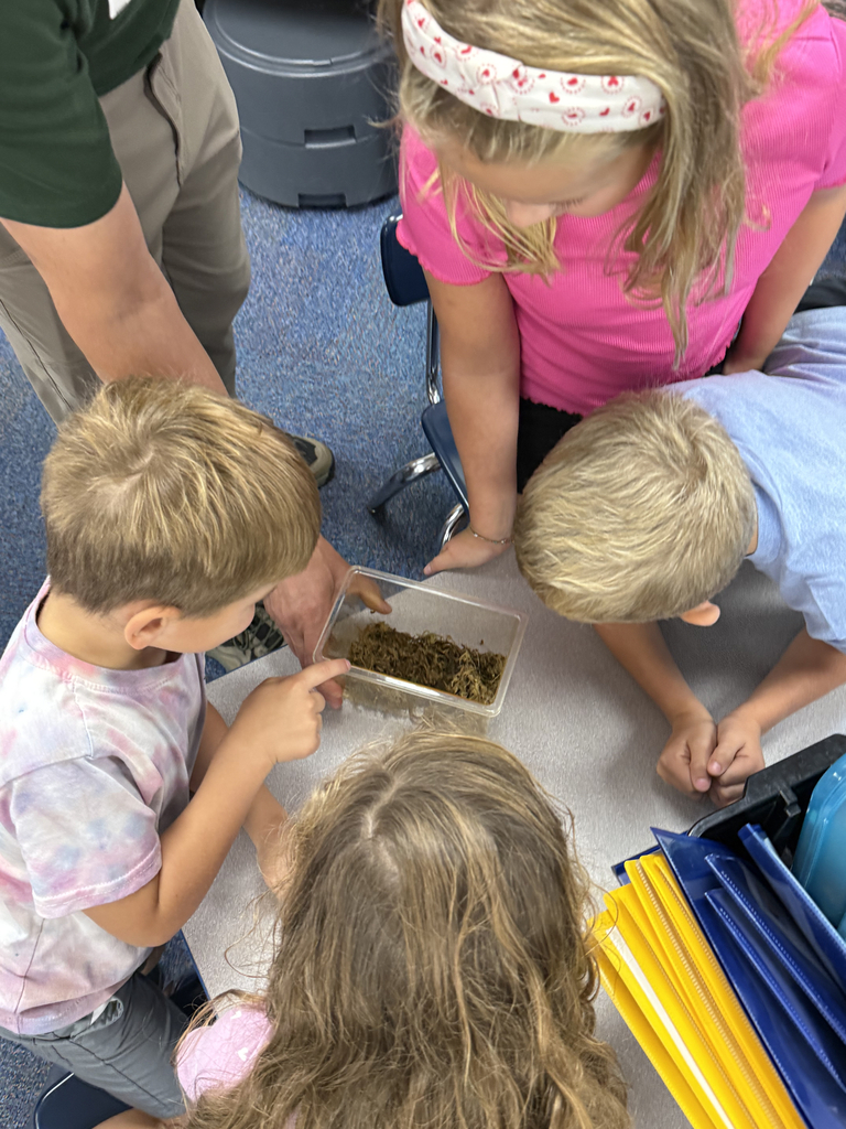 Geauga Park Naturalist visit to 1st grade