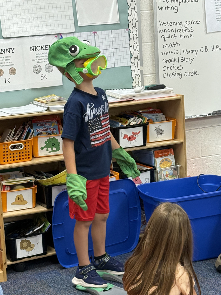 Geauga Park Naturalist visit to 1st grade