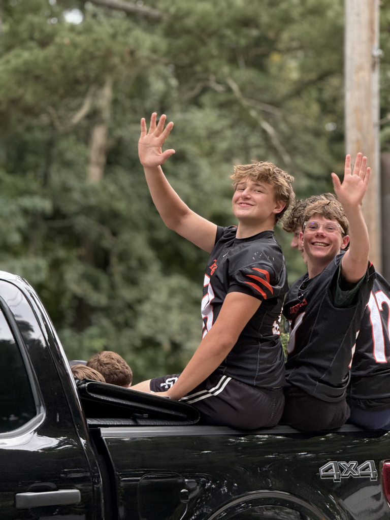 HOCO 2026 Parade and Pep Rally