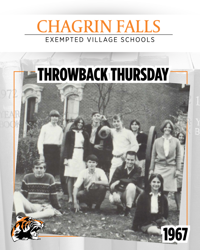 Throwback to 1967 at the Village Hall Cannon.