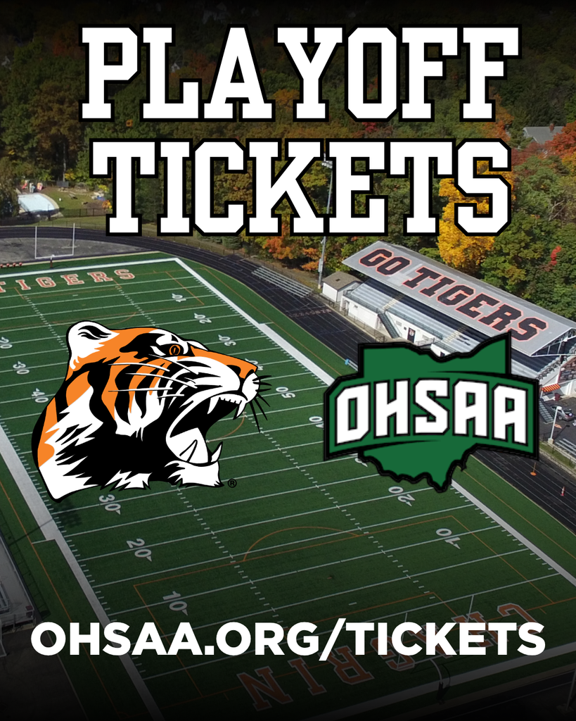 OHSAA Playoff tickets: ohsaa.org/tickets