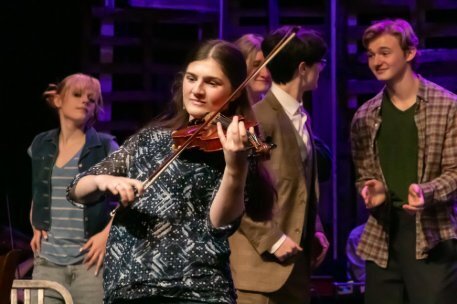 Come from away at the PAC this weekend