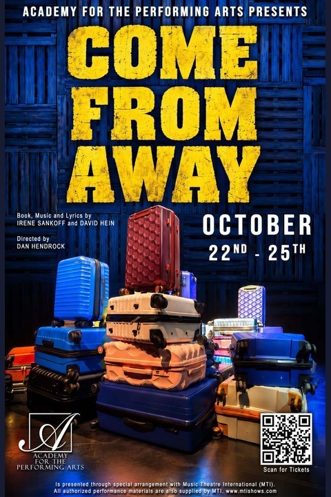 Come from away at the PAC this weekend