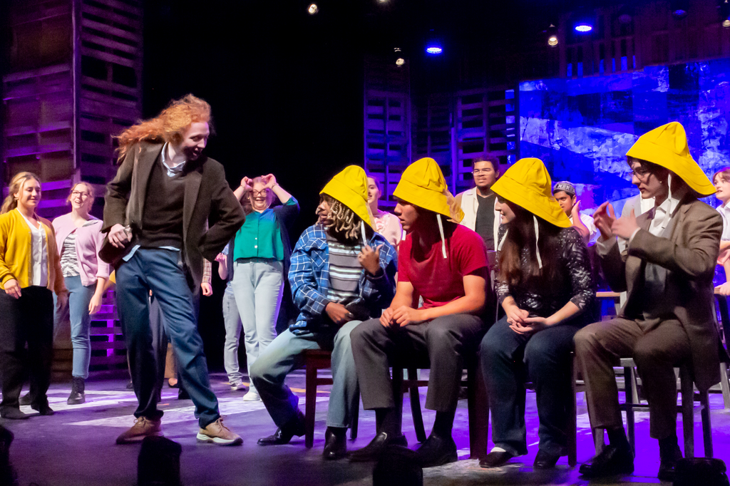 Come from away at the PAC this weekend