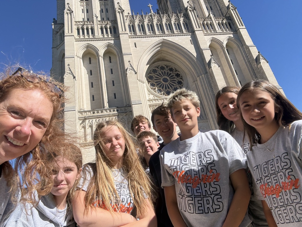 8th grade class in DC