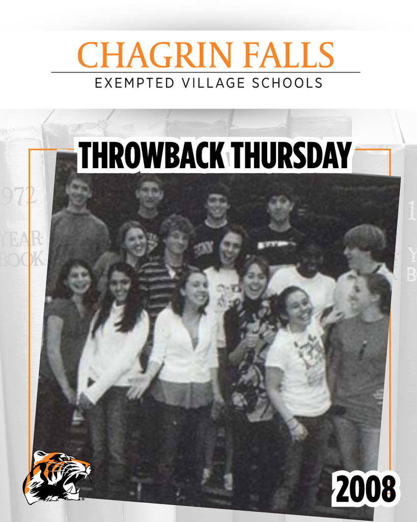 Throwback Thursday to the 2008 drama club
