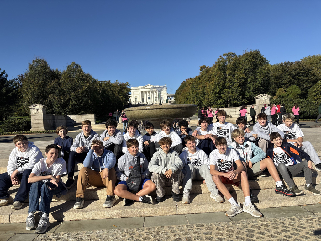 8th grade class in DC