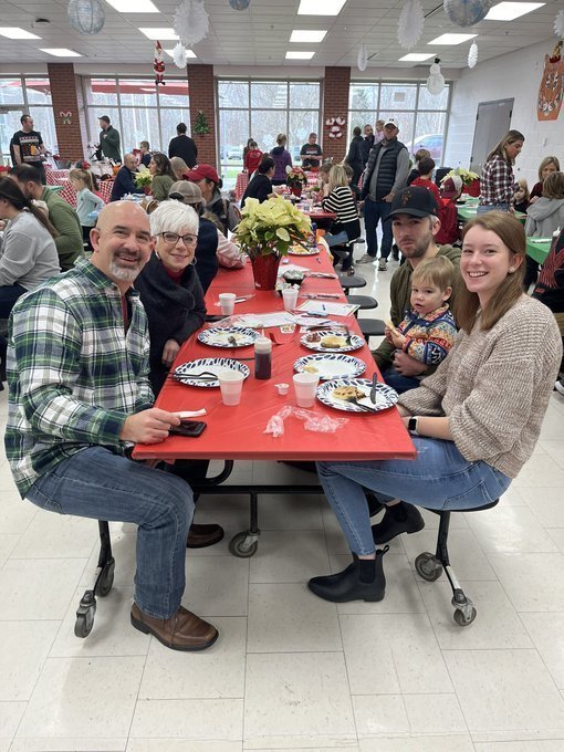 Breakfast with Santa