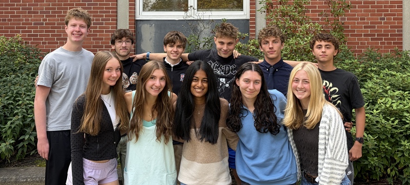 11 Seniors named commended scholars
