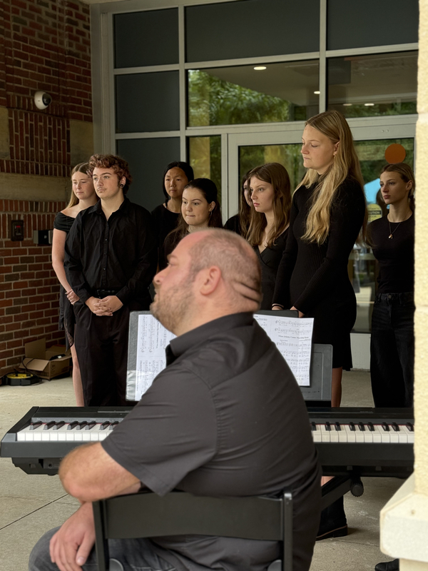 Chagrin Falls Schools Dedicates Bench in Memory of Katy Brent