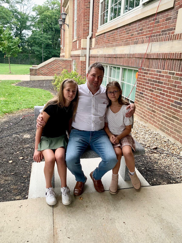 Chagrin Falls Schools Dedicates Bench in Memory of Katy Brent