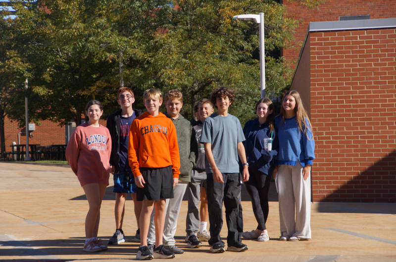 Start with Hello week across the district