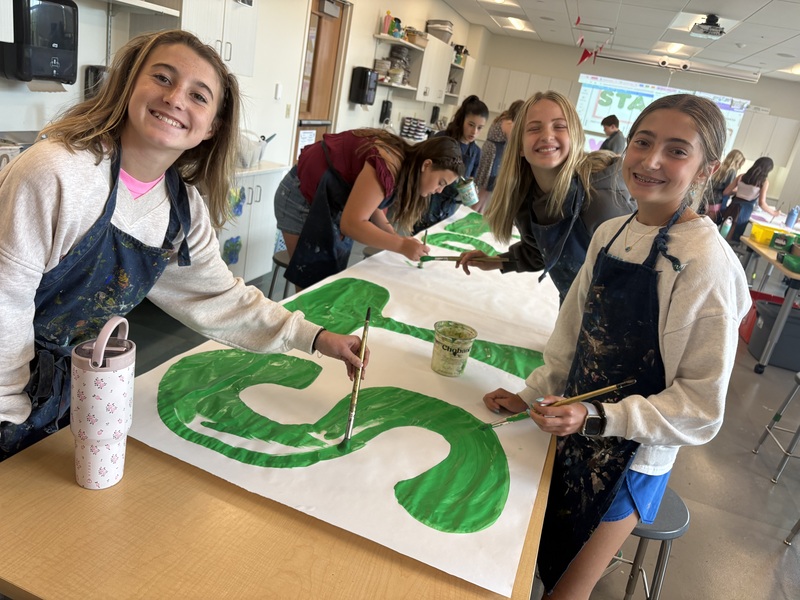 Start with Hello week across the district