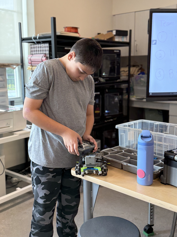 Engineering Meets Soccer in Sixth-Grade STEAM Challenge