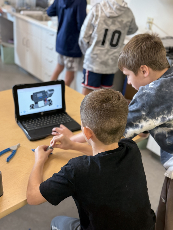 Engineering Meets Soccer in Sixth-Grade STEAM Challenge