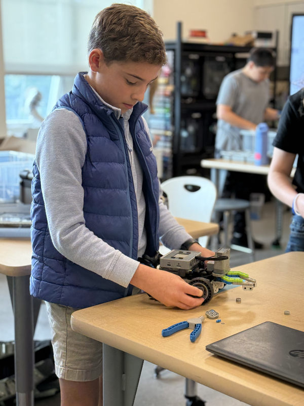 Engineering Meets Soccer in Sixth-Grade STEAM Challenge
